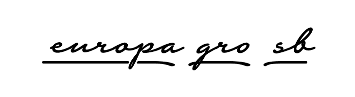 Notera 2 Underline PERSONAL USE Medium  Free Fonts Download