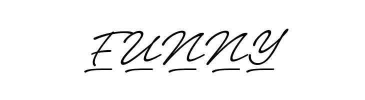 Notera 2 Underline PERSONAL USE Light  Free Fonts Download