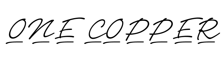 Notera 2 Underline PERSONAL USE Light  Free Fonts Download