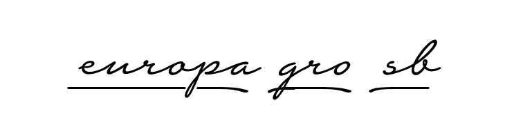 Notera 2 Underline PERSONAL USE Light  Free Fonts Download
