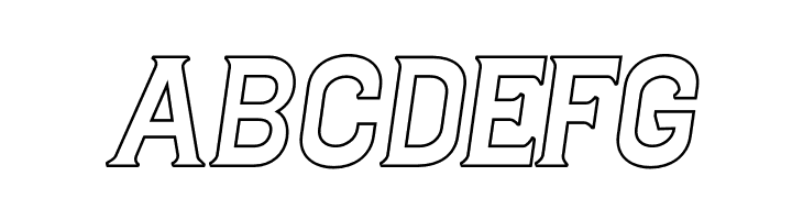 Gin And Tonic Out PERSONAL Italic  Free Fonts Download