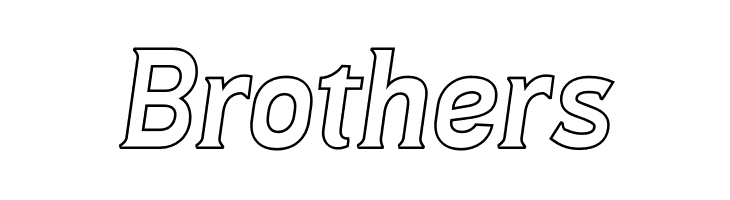 Gin And Tonic Out PERSONAL Italic  Free Fonts Download