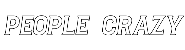 Gin And Tonic Out PERSONAL Italic  Free Fonts Download