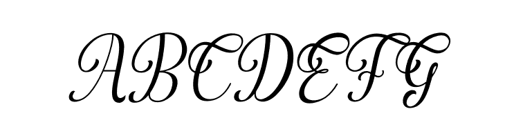 Magic Heart Ital PERSONAL USE Italic  Free Fonts Download