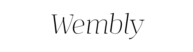 Jaymont PERSONAL Thin Italic  Free Fonts Download