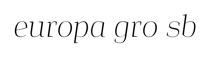 Jaymont PERSONAL Thin Italic  Free Fonts Download