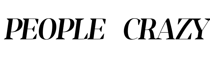 Jaymont PERSONAL Medium Italic  Free Fonts Download