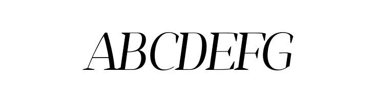 Jaymont PERSONAL Light Italic  Free Fonts Download