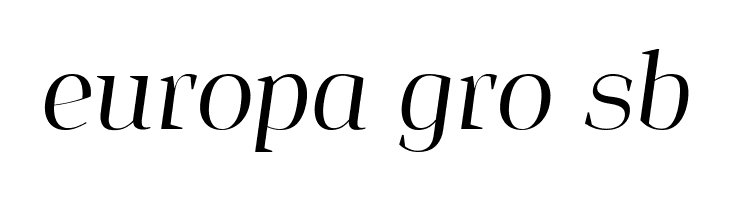 Jaymont PERSONAL Light Italic  Free Fonts Download