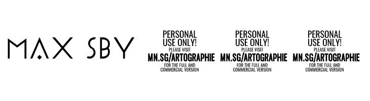 Artographie Thin  Free Fonts Download