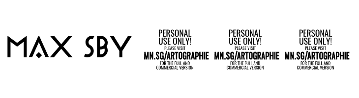 Artographie Medium  Free Fonts Download