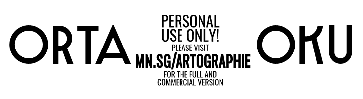 Artographie Medium  Free Fonts Download