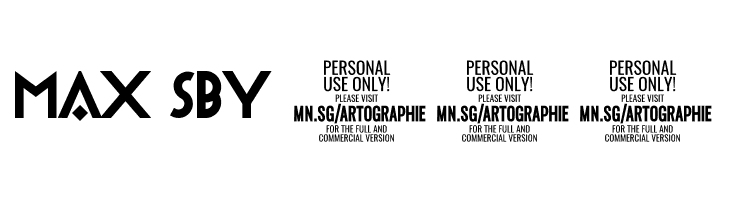 Artographie Black  Free Fonts Download