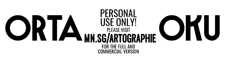 Artographie Black  Free Fonts Download