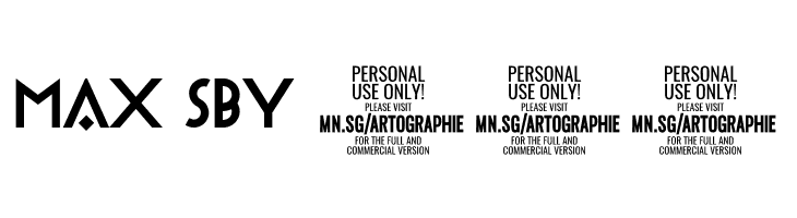 Artographie Bold  Free Fonts Download