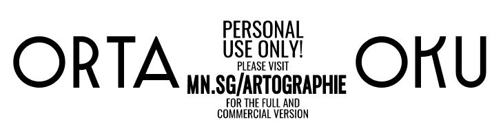 Artographie Light  Free Fonts Download