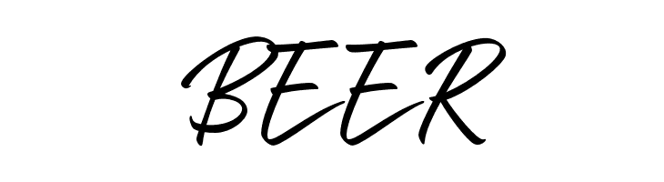 Bezar PERSONAL USE ONLY  Free Fonts Download