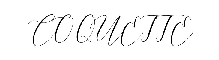 CantonaScript  Free Fonts Download