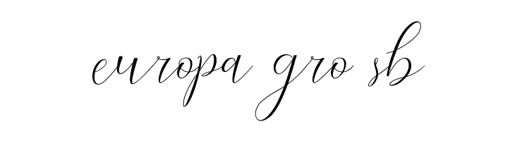CantonaScript  Free Fonts Download