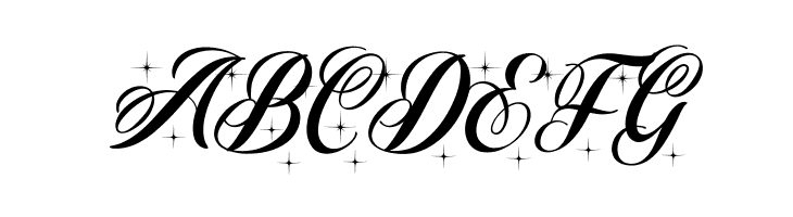Christmas Sparkle PERSONAL USE  Free Fonts Download