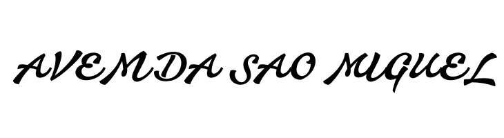 Aromia Script Bold  Free Fonts Download