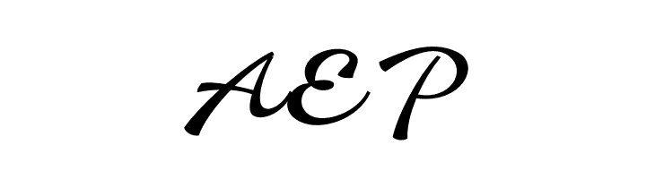 Aromia Script Thin  Free Fonts Download