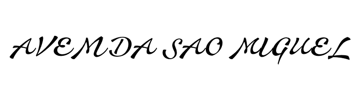 Aromia Script Thin  Free Fonts Download