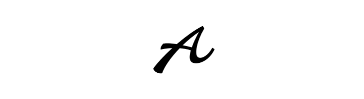 Aromia Script Medium  Free Fonts Download
