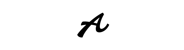 Aromia Script Black  Free Fonts Download