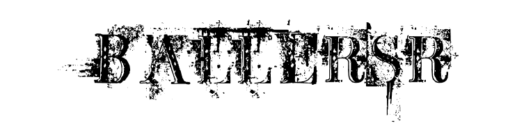 BB Petie Boy Destroyed  Free Fonts Download
