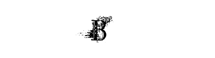 BB Petie Boy Destroyed  Free Fonts Download