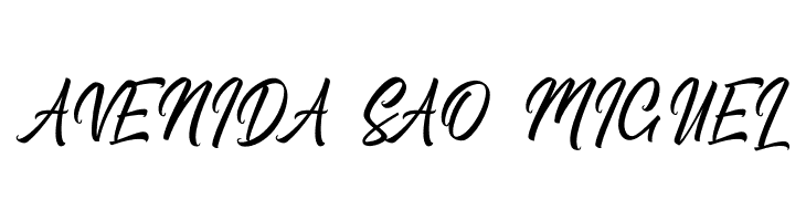 Richtive Script PERSONAL USE Regular  Free Fonts Download