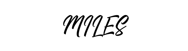 Richtive Script PERSONAL USE Regular  Free Fonts Download