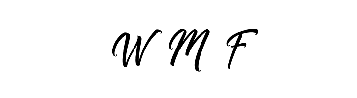 Richtive Script PERSONAL USE Regular  Free Fonts Download