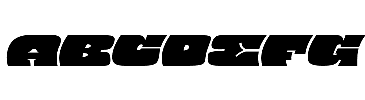 Barred Sans Wide PERSONAL USE Regular  Free Fonts Download