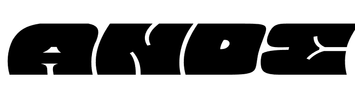 Barred Sans Wide PERSONAL USE Regular  Free Fonts Download