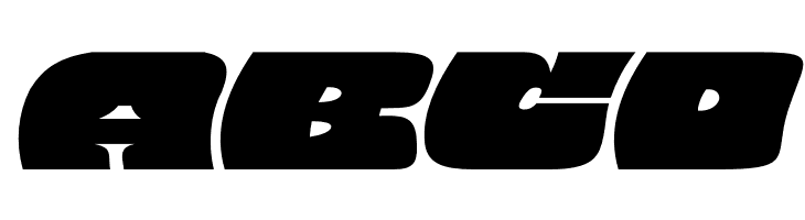 Barred Sans Wide PERSONAL USE Regular  Free Fonts Download