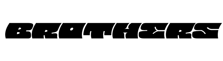 Barred Sans Wide PERSONAL USE Regular  Free Fonts Download