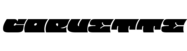 Barred Sans Wide PERSONAL USE Regular  Free Fonts Download