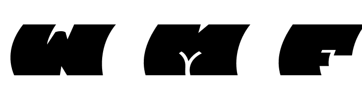 Barred Sans Wide PERSONAL USE Regular  Free Fonts Download