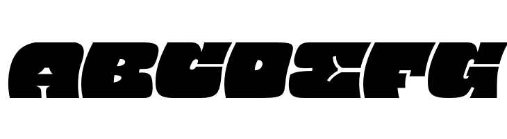 Barred Sans PERSONAL USE Regular  Free Fonts Download