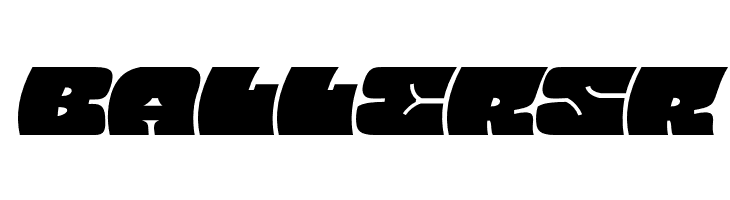 Barred Sans PERSONAL USE Regular  Free Fonts Download