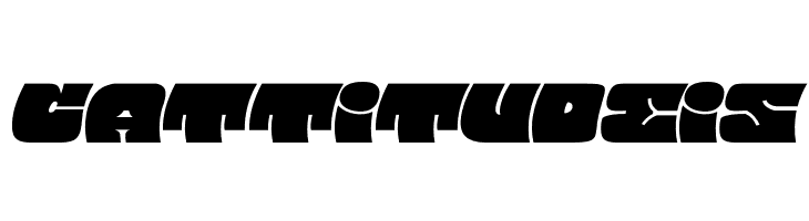 Barred Sans PERSONAL USE Regular  Free Fonts Download