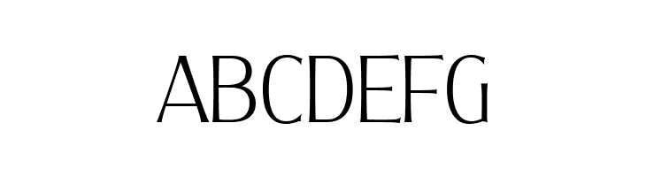 MollySerifCPERSONAL-Thin  Free Fonts Download