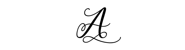 Dramatic Hearts Italic PERSONAL Italic  Free Fonts Download