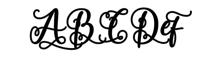 Dramatic Hearts Bold PERSONAL Bold  Free Fonts Download