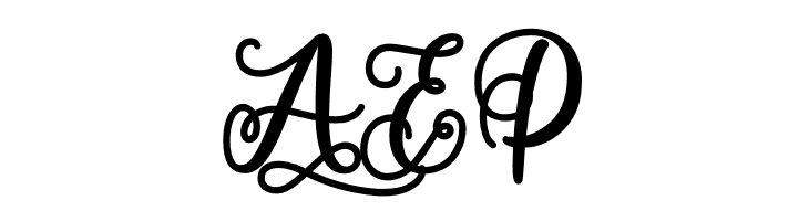 Dramatic Hearts Bold PERSONAL Bold  Free Fonts Download