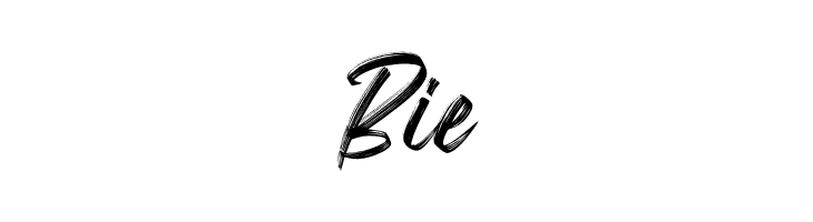 Mandoul Brush PERSONAL USE ONLY Regular  Free Fonts Download