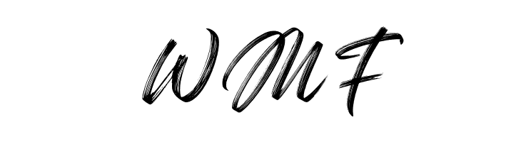 Mandoul Brush PERSONAL USE ONLY Regular  Free Fonts Download