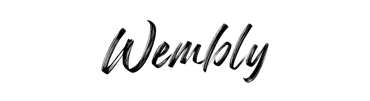 Mandoul Brush PERSONAL USE ONLY Regular  Free Fonts Download